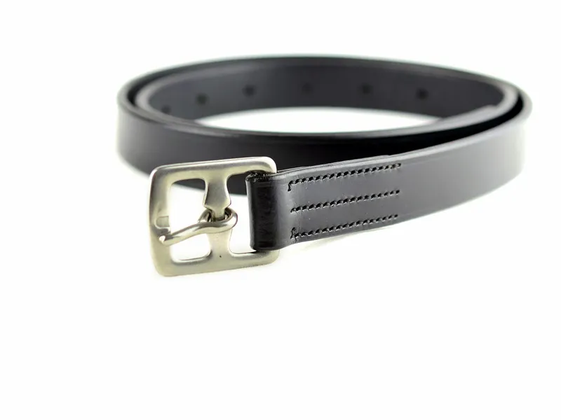 Ascot by Dever Stirrup Leathers Adult in Black